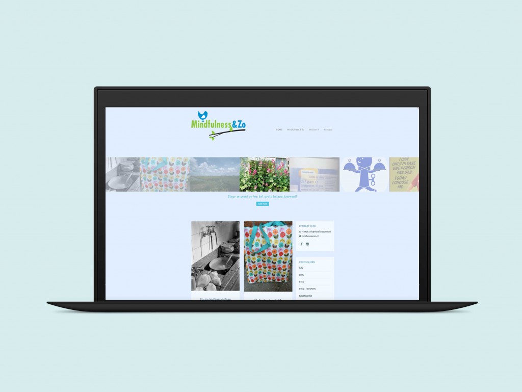 Mindfulness&Zo – website