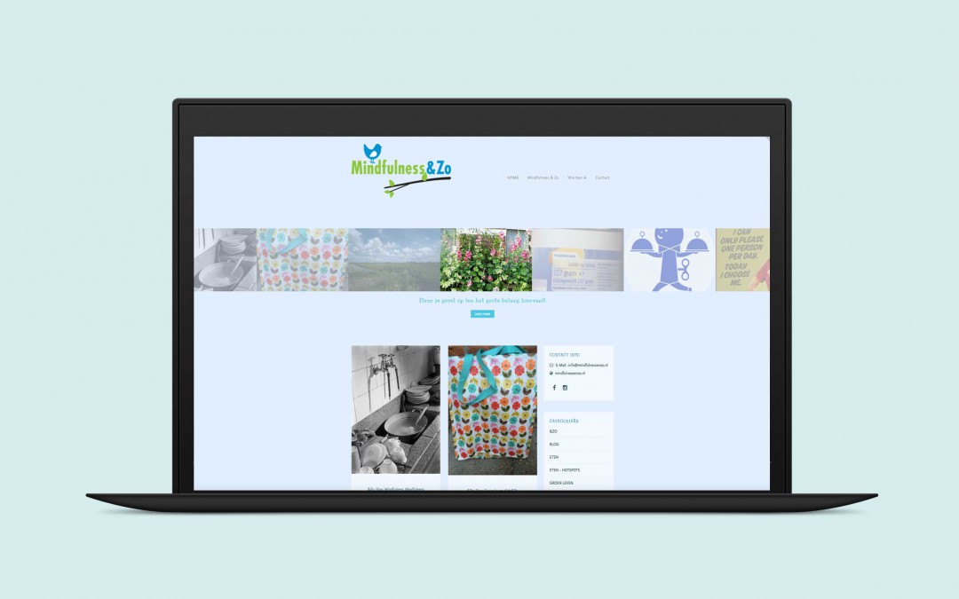 Mindfulness&Zo – website