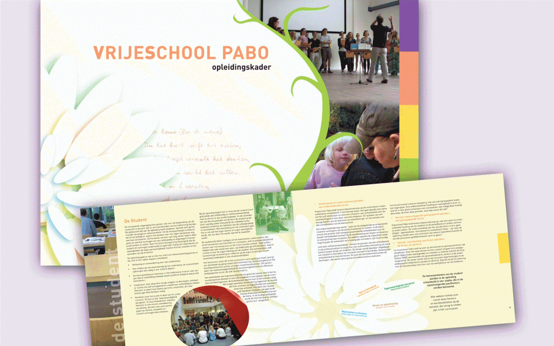 Vrije School PABO – brochure