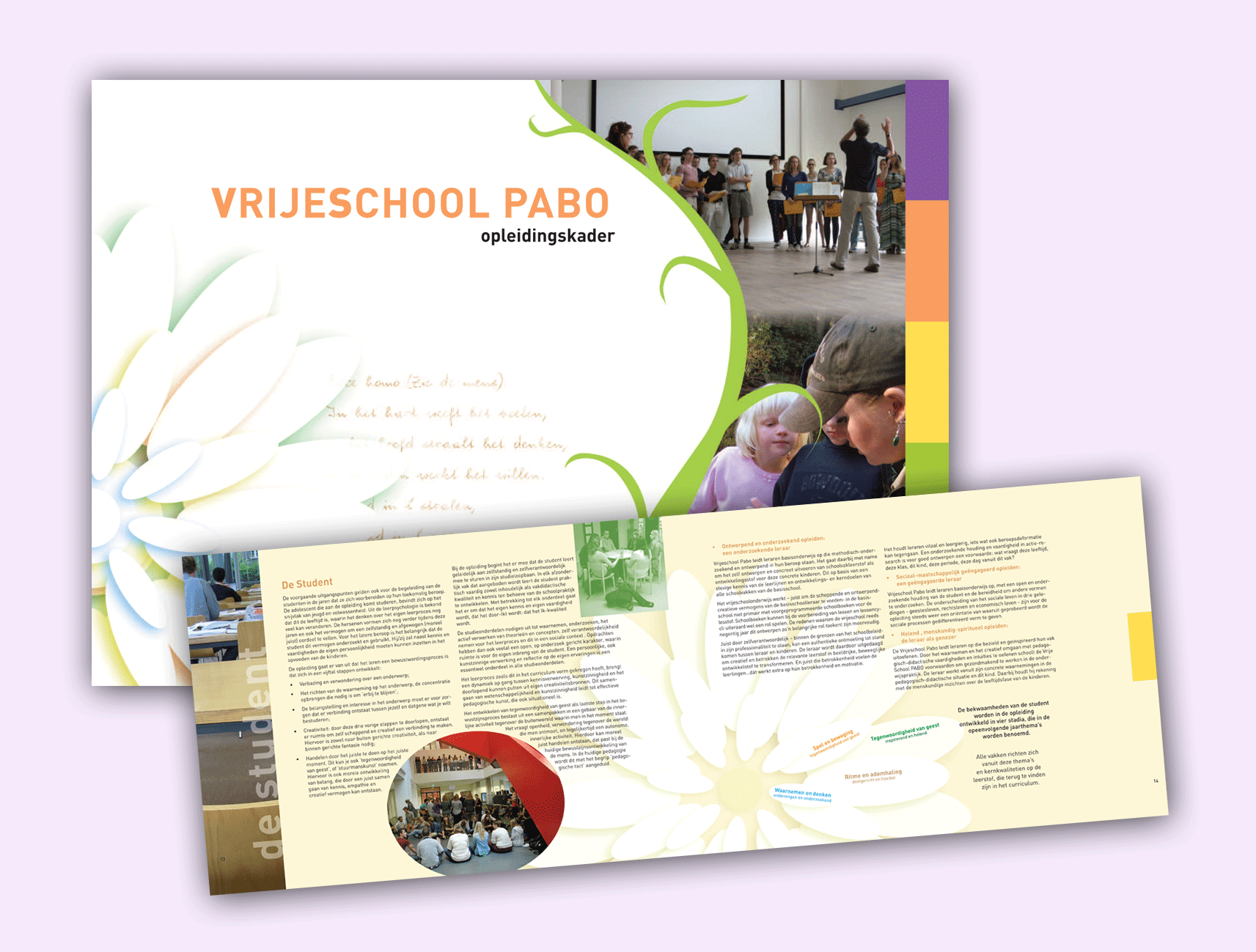 Vrije School PABO – brochure