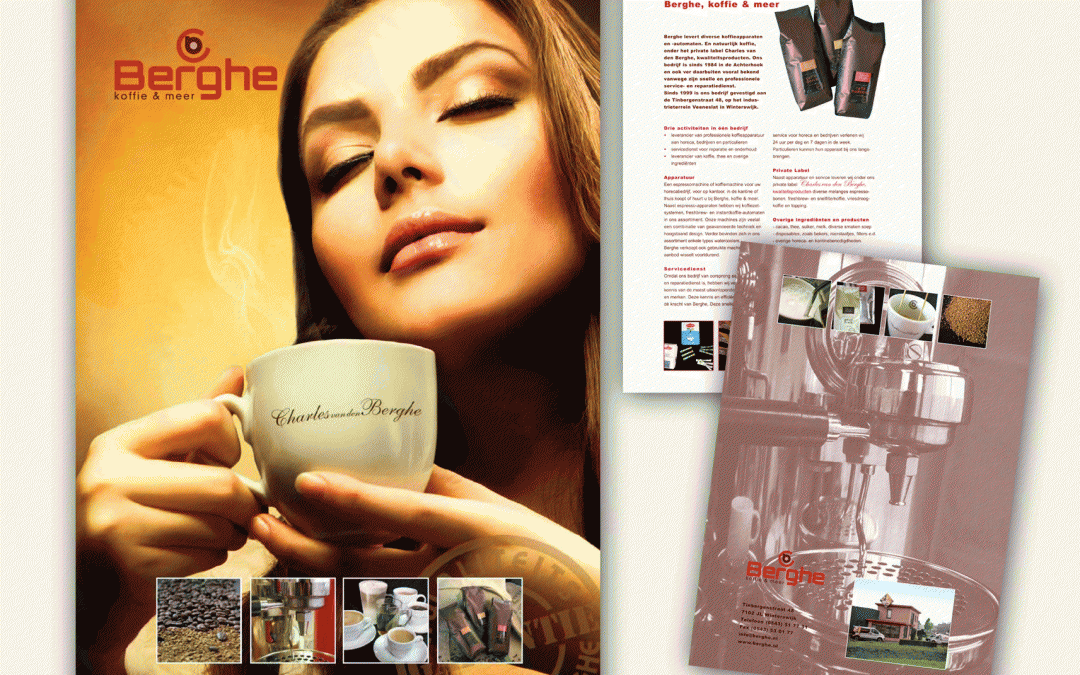 Berghe koffie&meer – brochure