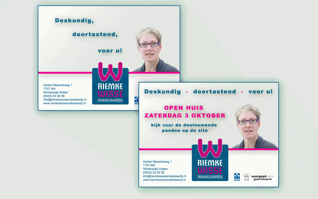 Riemke Wisse – advertenties