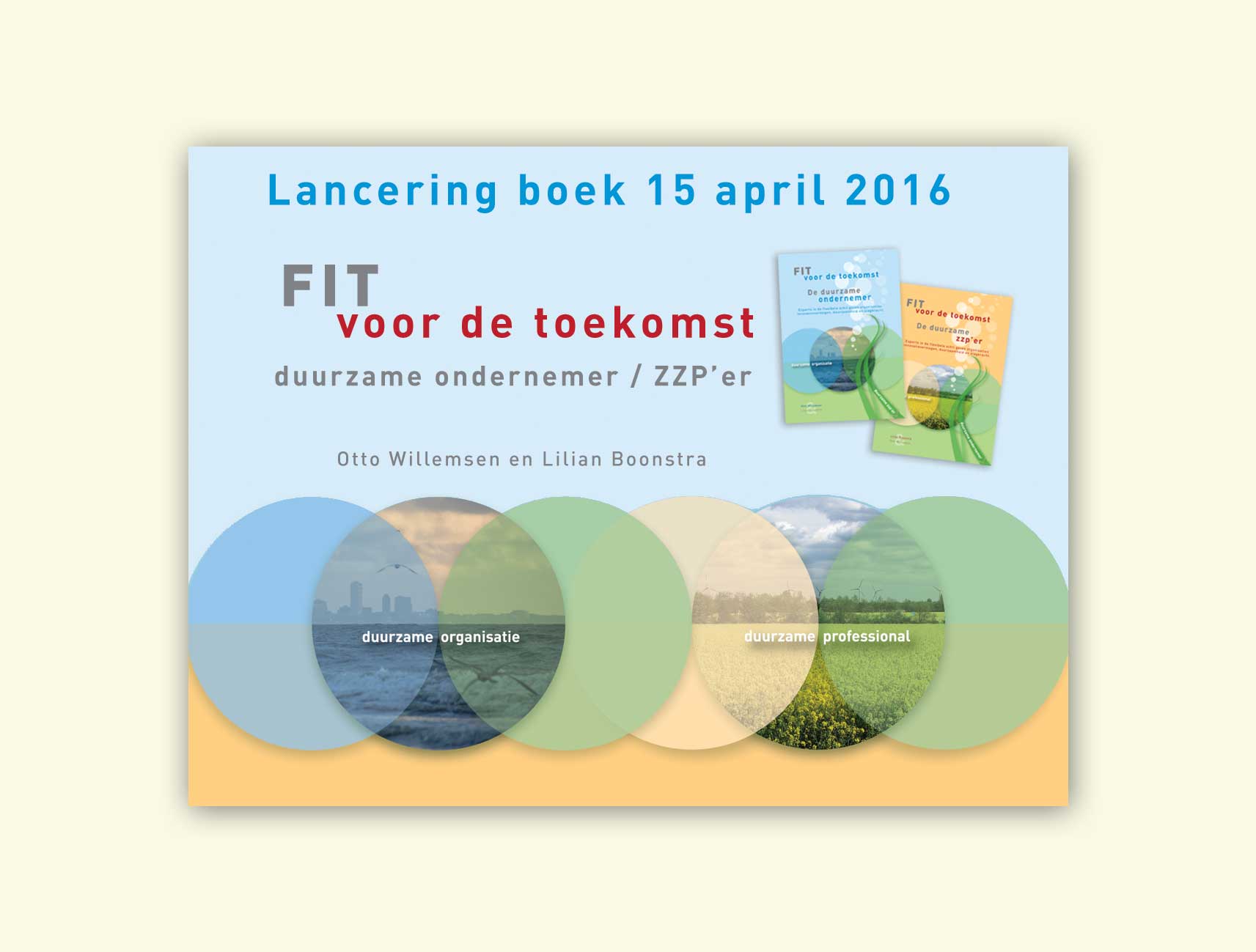 FIT lancering boek