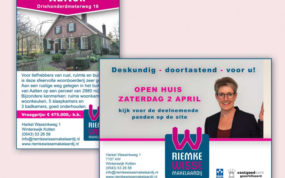 Riemke Wisse advertenties