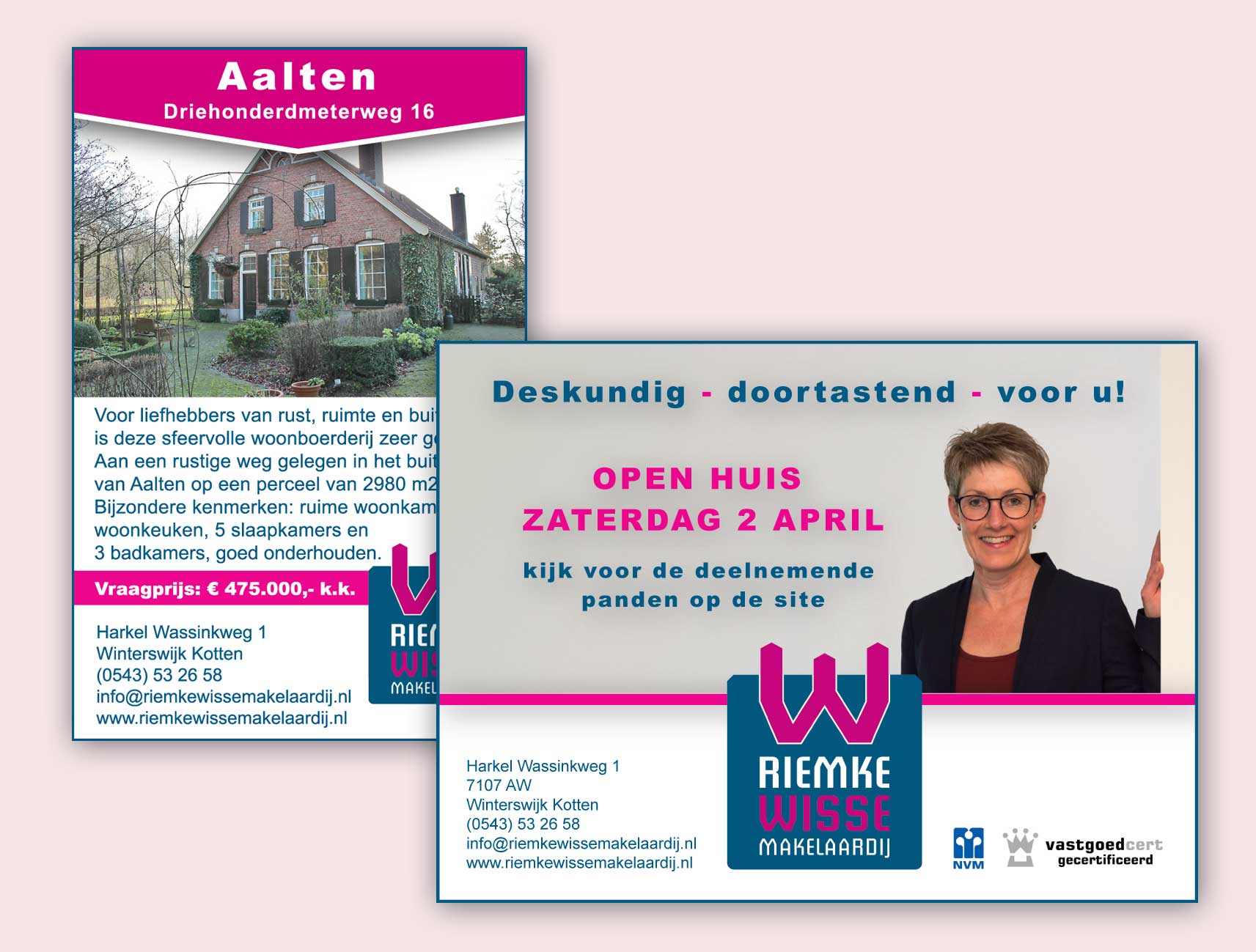 Riemke Wisse advertenties