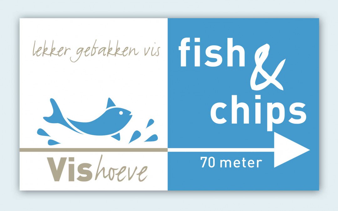 Vishoeve wegwijzer