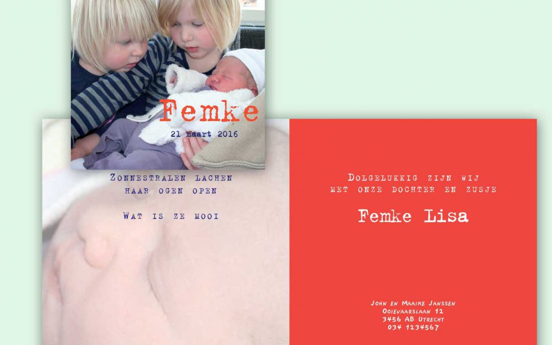 Fotokaart Femke