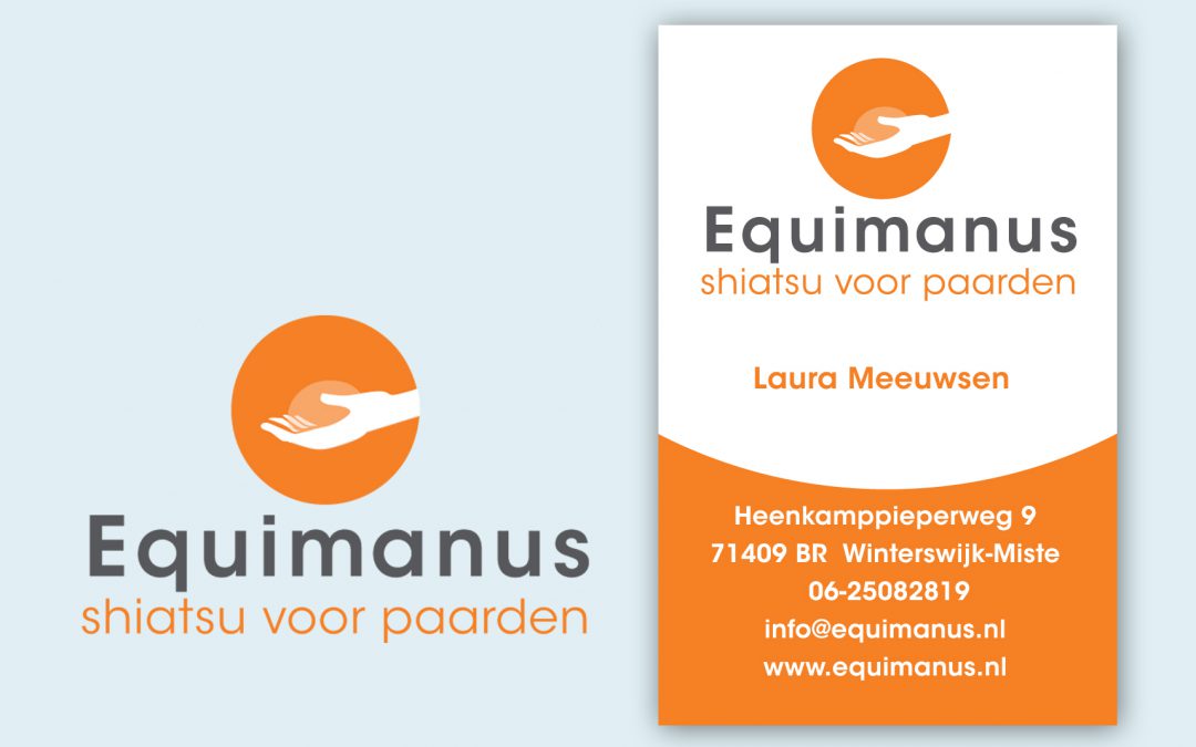 Equimanus logo ontwerp