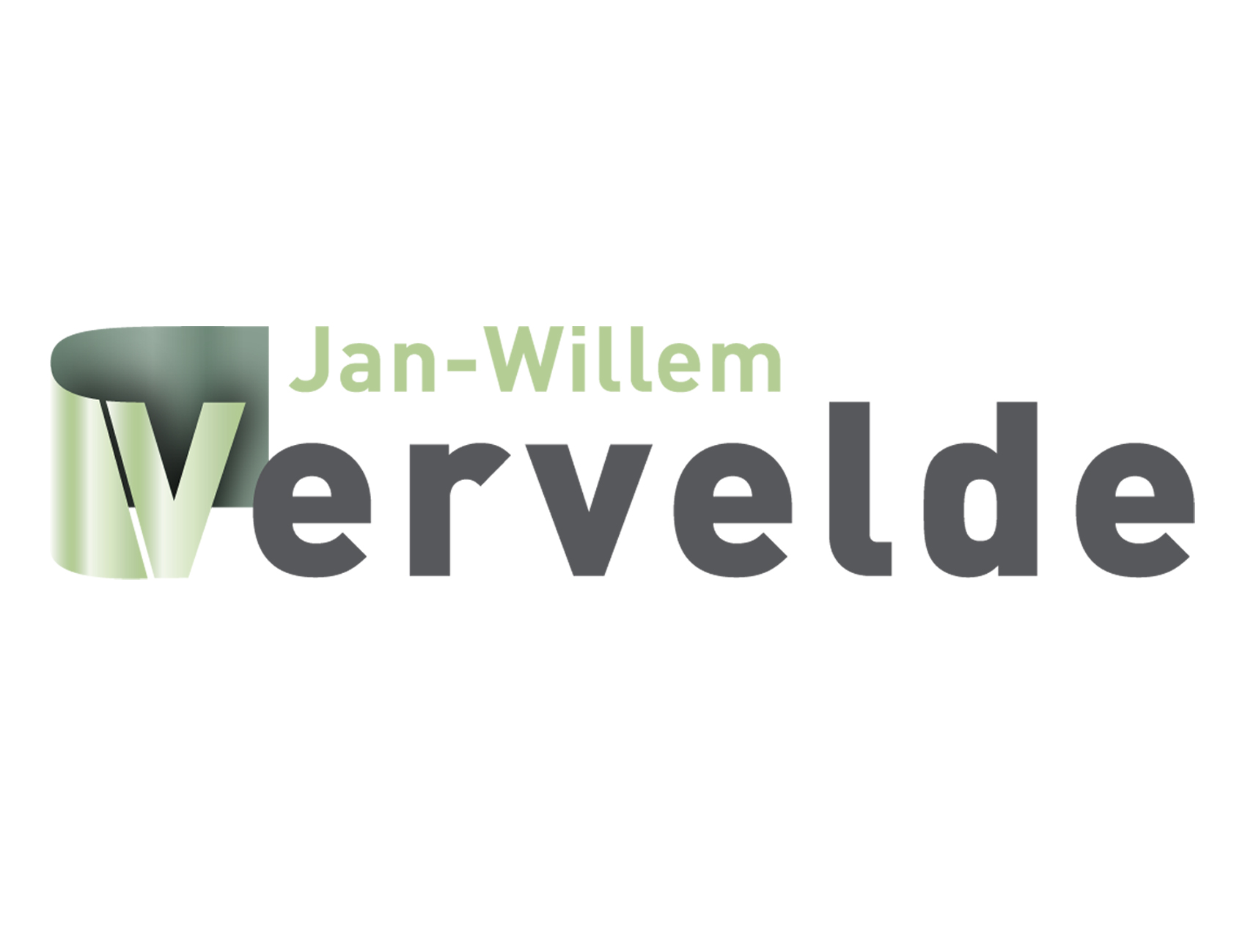 logo ontwerp JW Vervelde