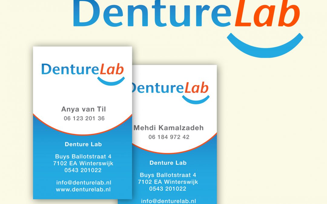 DentureLab ontwerp logo en huisstijl