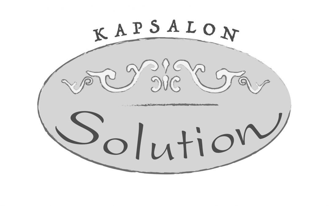 Kapsalon Solution logo ontwerp