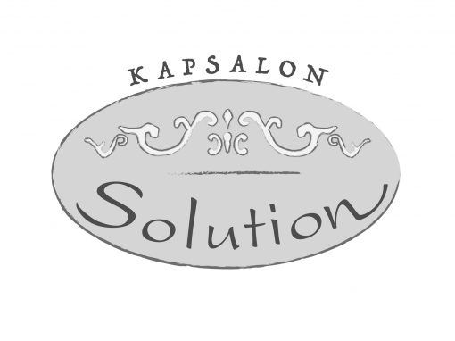 Kapsalon Solution logo ontwerp