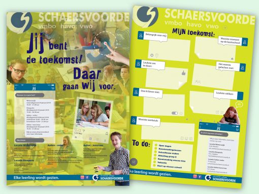 Ontwerp en opmaak poster Schaersvoorde