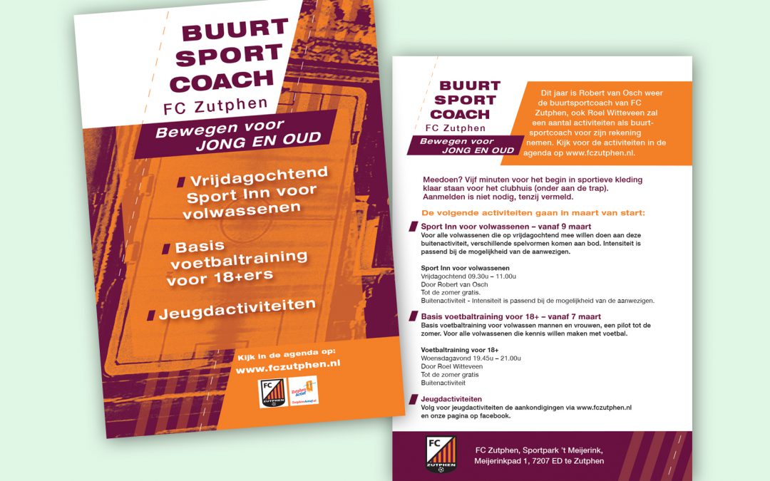 FC Zutphen flyer