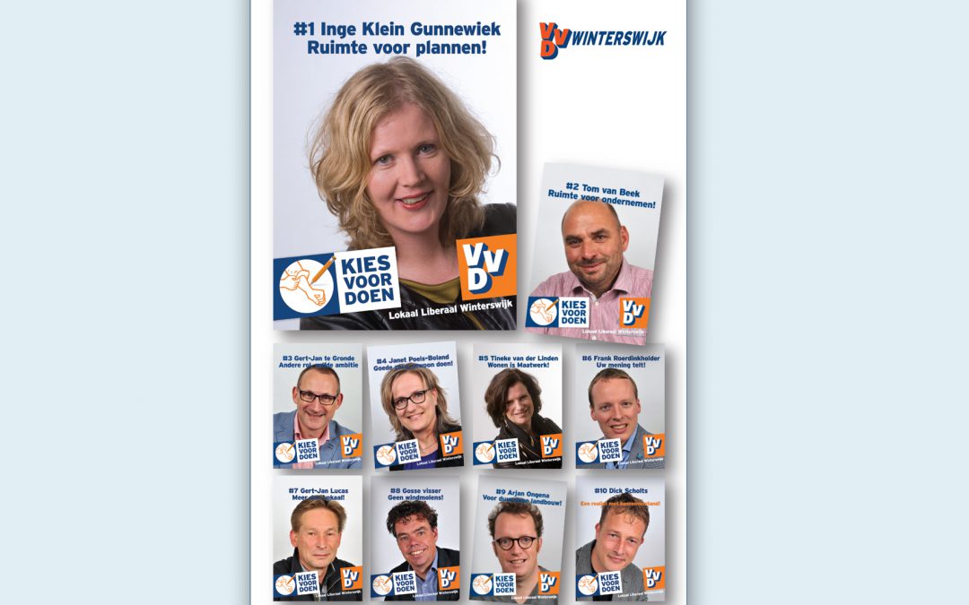 VVD Winterswijk ABRI-poster