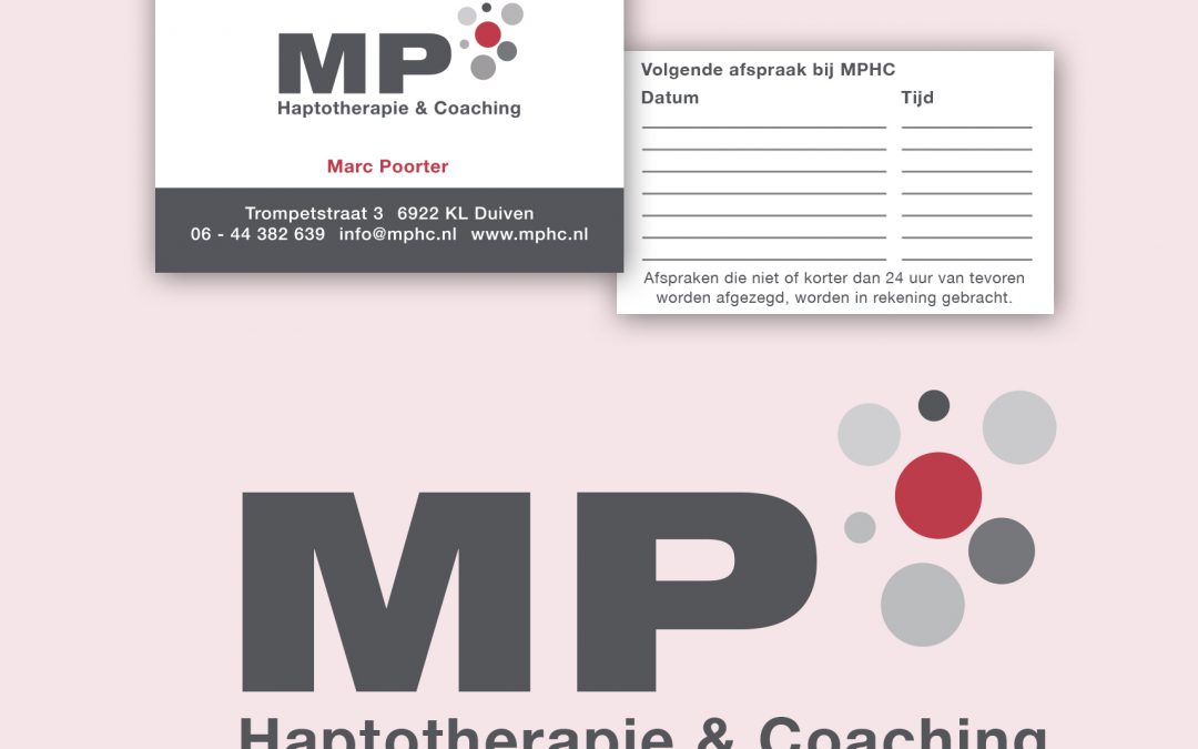 MPHC logo- en visitekaart ontwerp