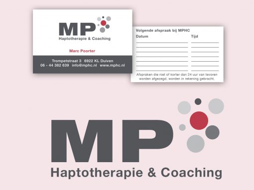 MPHC logo- en visitekaart ontwerp