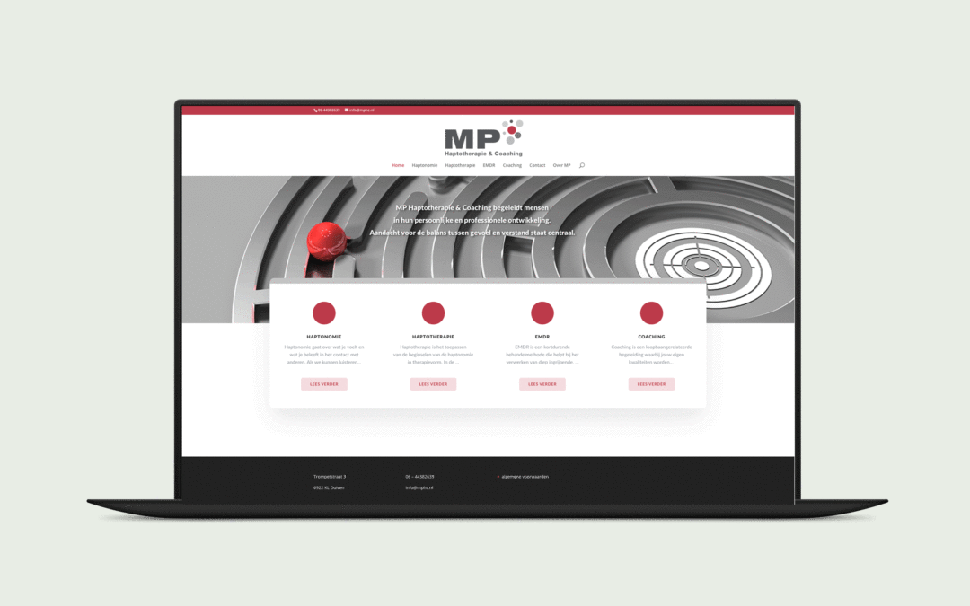 Website ontwerp en realisatie MPHC