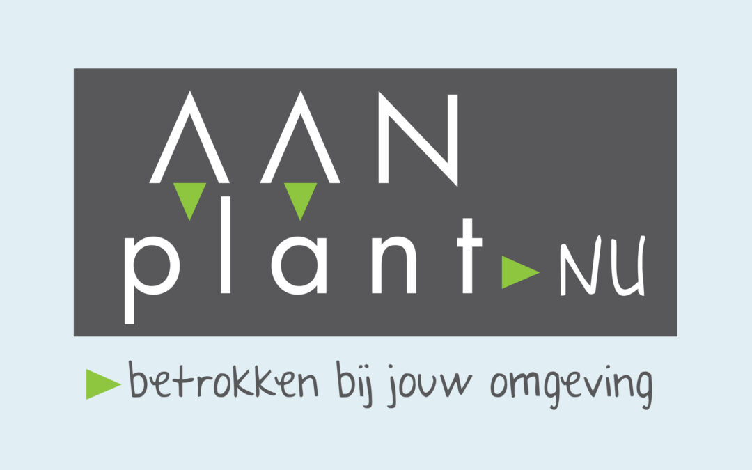 Aanplant.nu logo ontwerp