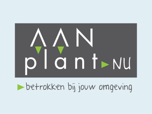 Aanplant.nu logo ontwerp