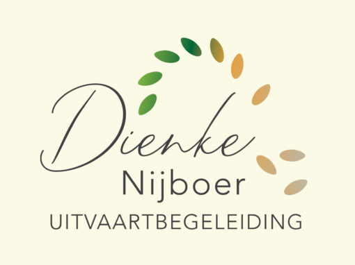 Dienke Nijboer logo ontwerp