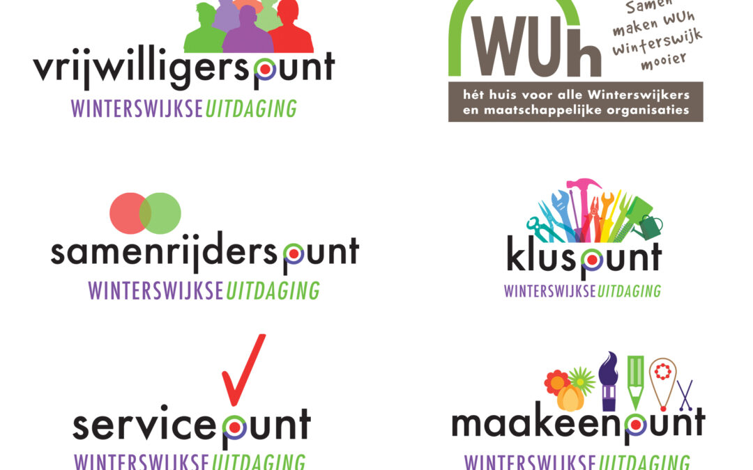 Diverse logo’s voor de Winterswijkse Uitdaging