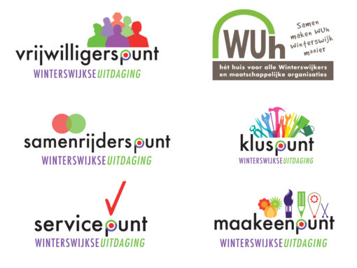 Diverse logo’s voor de Winterswijkse Uitdaging