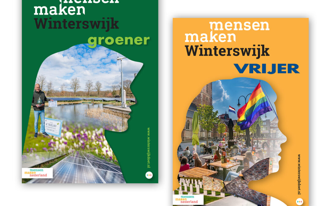 WWU Mensen maken Winterswijk posters