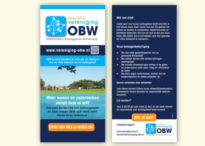 Vereniging OBW flyer