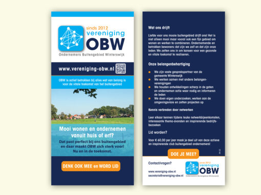 Vereniging OBW flyer