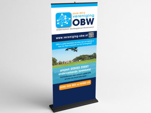Vereniging OBW Roll-up-banner