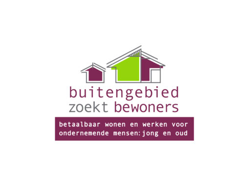 Buitengebied zoekt bewoners logo ontwerp