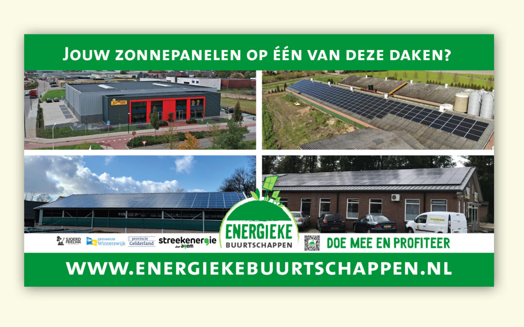 Spandoek Energieke Buurtschappen