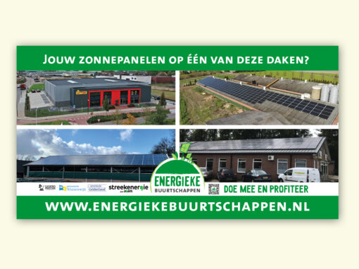 Spandoek Energieke Buurtschappen