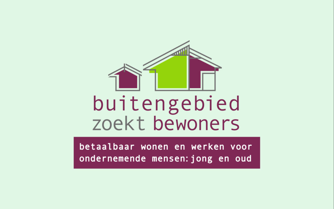 Logo ontwerp voor project Buitengebied zoekt bewoners