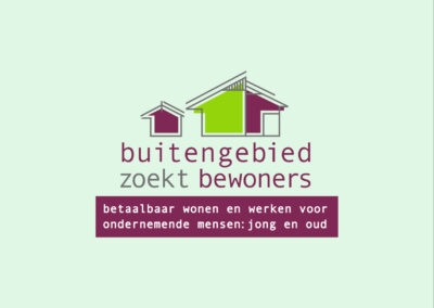 Logo ontwerp voor project Buitengebied zoekt bewoners