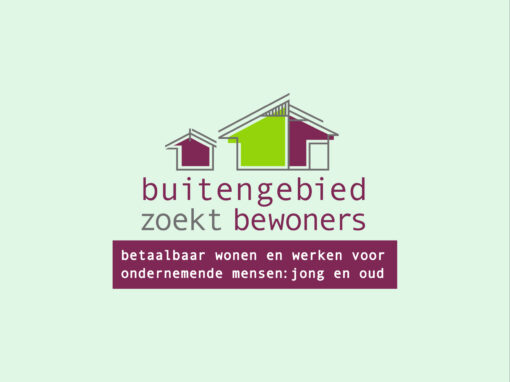 Logo ontwerp voor project Buitengebied zoekt bewoners