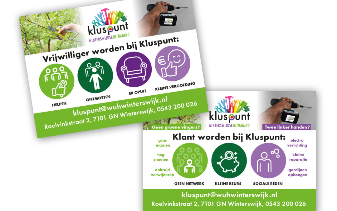 Kluspunt Winterswijk flyer