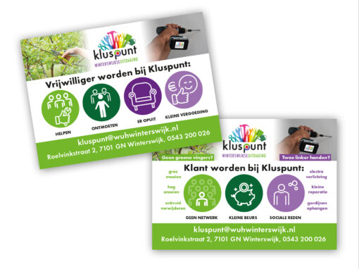 Kluspunt Winterswijk flyer