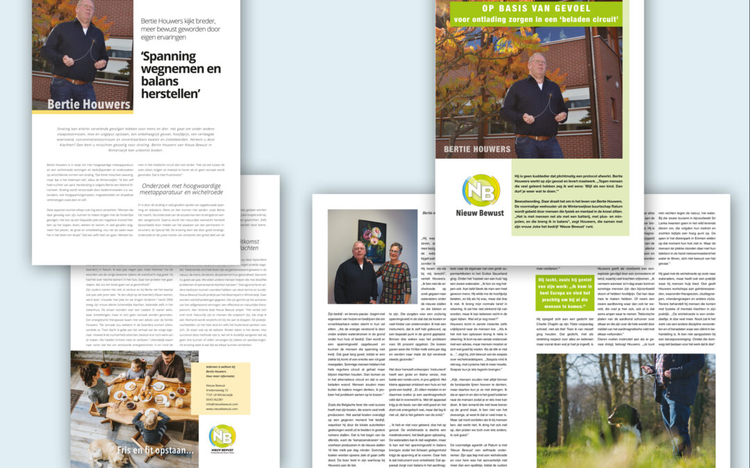 NB diverse flyers en folders op basis van artikelen