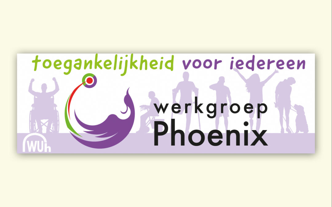 WUh Phoenix krantenkop ontwerp