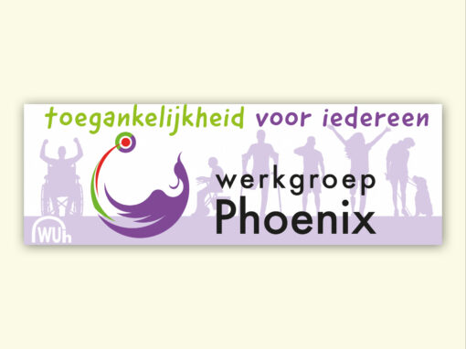 WUh Phoenix krantenkop ontwerp