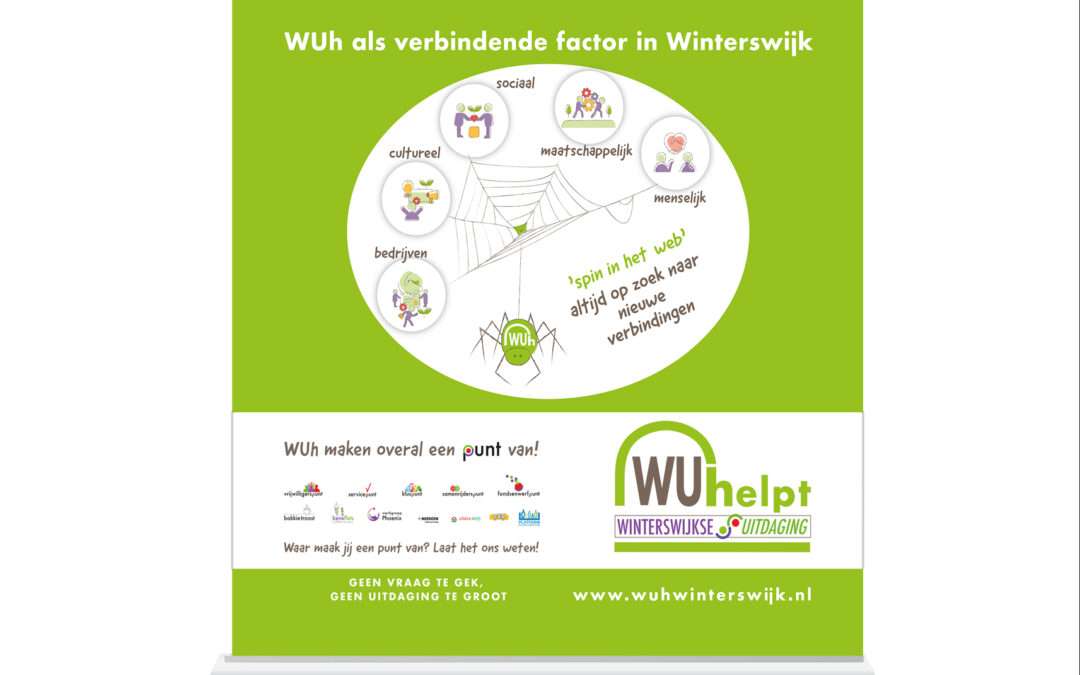 WUh rolbanner