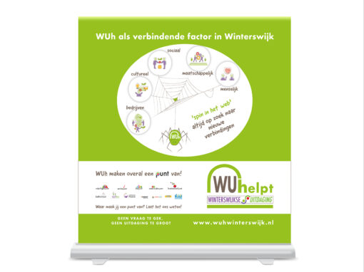 WUh rolbanner