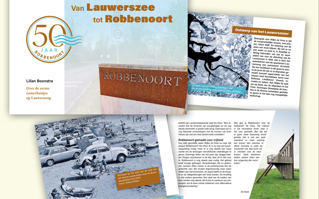 LB boekje over Robbenoort Lauwersoog 74 pagina’s