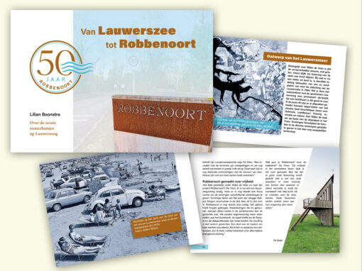 LB boekje over Robbenoort Lauwersoog 74 pagina’s
